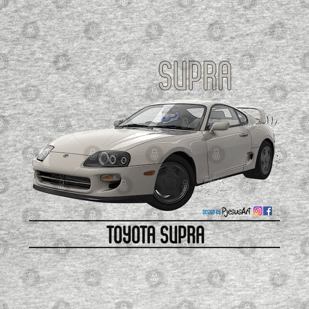 Supra Silver Metallic by PjesusArt